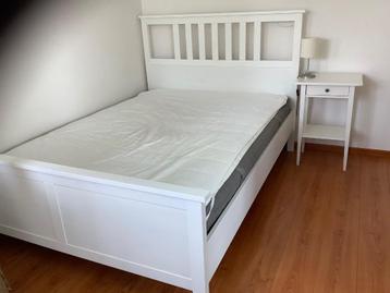 2-persoonsbed Hemnes  beschikbaar voor biedingen