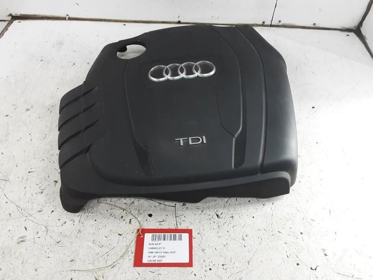 AFDEKPLAAT MOTOR Audi A5 Cabrio (8F7) (03L103925AB), Auto-onderdelen, Motor en Toebehoren, Audi, Gebruikt