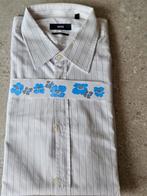 Hemd maat 42 Boss, Kleding | Heren, Overhemden, Ophalen of Verzenden, Gedragen