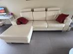 Lederen sofa (BEST), Huis en Inrichting, Ophalen, Gebruikt, Driepersoons, Modern