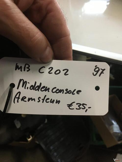 Mercedes C202 1997 Middenconsole / armsteun, Auto-onderdelen, Dashboard en Schakelaars, Gebruikt, Ophalen of Verzenden