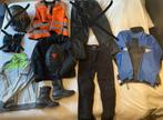 Equipement moto femme (taille S/M) Voir description, Motos, Enlèvement ou Envoi, Seconde main, Femmes, Ensemble