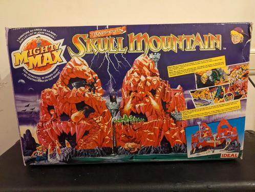 Mighty Max Trapped in Skull Mountain/Originele Doos (1992)!, Hobby & Loisirs créatifs, Jeux de société | Jeux de plateau, Comme neuf