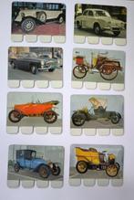 Chromos métallique COOP " L'auto à travers les âges ", Collections, Enlèvement ou Envoi, Comme neuf, Voitures