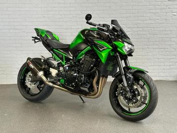 Kawasaki - z900 full akrapovic -Moto Center Mertens, Motoren, Motoren | Kawasaki, 4 cilinders, 948 cc, Bedrijf, Meer dan 35 kW