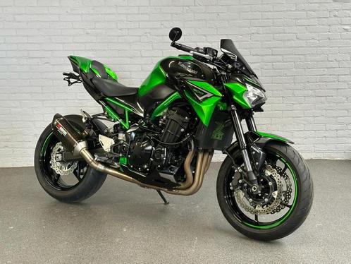Kawasaki - z900 full akrapovic -Moto Center Mertens, Motoren, Motoren | Kawasaki, Bedrijf, Naked bike, meer dan 35 kW, 4 cilinders