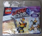 Sachet Lego #30529 : The Lego Movie (3 en 1), Ensemble complet, Lego, Enlèvement ou Envoi, Neuf