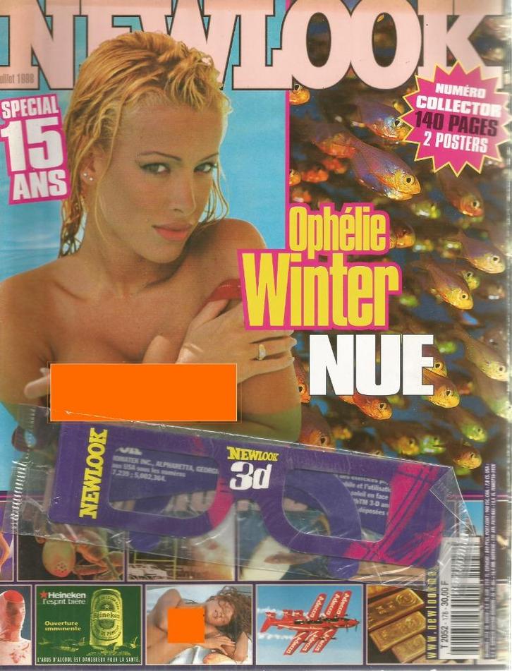 Newlook juli 1998 - Frans maandblad voor mannen, Boeken, Tijdschriften en Kranten, Zo goed als nieuw, Overige typen, Ophalen of Verzenden