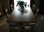 Table  à manger, Maison & Meubles, Enlèvement, Utilisé, Chêne