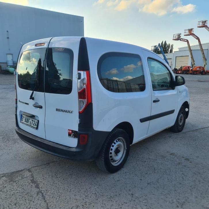 RENAULT KANGOO, Auto's, Renault, Particulier, Te koop, Kangoo, ABS, Diesel, Euro 5, 3 deurs, Handgeschakeld, Zwart, Zwart, Stof
