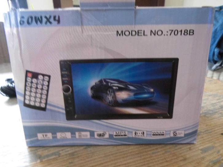 autoradio avec caméra de recul, Autos : Divers, Autoradios, Neuf, Enlèvement ou Envoi