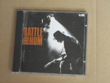 CD - U2 – Rattle And Hum >>> Zie nota beschikbaar voor biedingen