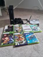 Xbox 360 S, Consoles de jeu & Jeux vidéo, Consoles de jeu | Xbox 360, Enlèvement, Utilisé, 360 S, Avec jeux