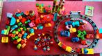 Duplo trein en voertuigen, Kinderen en Baby's, Ophalen of Verzenden, Zo goed als nieuw, Complete set, Duplo