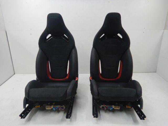 Mercedes-Benz C63 AMG W206 performance kuipstoelen alcantara, Auto-onderdelen, Interieur en Bekleding, Mercedes-Benz, Gebruikt