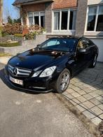 Mercedes E220  cdi coupe, Auto's, Automaat, Zwart, Parkeersensor, Diesel