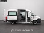 Volkswagen Crafter 102pk Dubbel Cabine L3H3 Trekhaak Navi Ai, Auto's, 75 kW, Gebruikt, Euro 6, 2000 kg