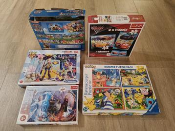 Puzzels beschikbaar voor biedingen