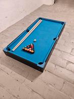 Kleine biljarttafel kinderen 56 x 103 cm, Sport en Fitness, Biljarten en Poolen, Ophalen, Gebruikt, Biljarttafel