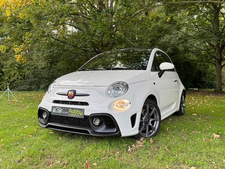 FIAT 500C ABARTH 57.000 KM - TOPSTAAT - GARANTIE -, Autos, Fiat, Entreprise, Achat, 500C, ABS, Airbags, Air conditionné, Bluetooth
