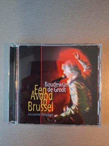 Cd. Boudewijn de Groot.  Een avond in Brussel.  beschikbaar voor biedingen