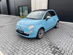 Fiat 500C 1.2I Lounge Cabriolet, Airco, Sensoren, Garantie, Autos, 1242 cm³, Achat, Euro 6, Entreprise