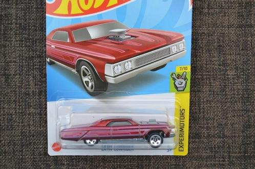 198 / Hot Wheels LAYIN' LOWRIDER, Kinderen en Baby's, Speelgoed | Racebanen, Nieuw, Hot Wheels, Ophalen of Verzenden