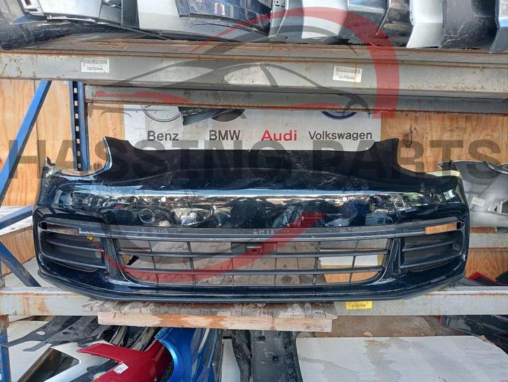 VOORBUMPER PORSCHE PANAMERA 971 BUMPER ORIGINEEL 2016 -, Auto-onderdelen, Carrosserie, Bumper, Porsche, Voor, Gebruikt, Ophalen of Verzenden