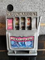 buckaroo bank vintage, Collections, Machines | Machines à sous, Utilisé, Enlèvement ou Envoi