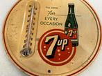 7up oude reclame thermometer, Verzamelen, Ophalen of Verzenden, Zo goed als nieuw, Reclamebord
