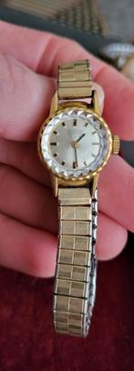 Lot de 2 montres anciennes plaqué or, Handtassen en Accessoires, Goud