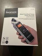 Saramonic handheld stereo audio recorder, TV, Hi-fi & Vidéo, TV, Hi-fi & Vidéo Autre, Enlèvement ou Envoi, Neuf