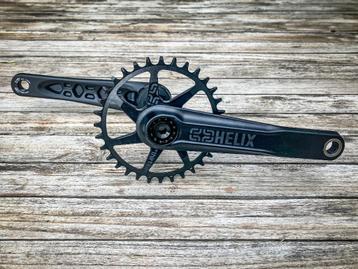 e*thirteen Helix crankset met 24mm as – Nieuw!  beschikbaar voor biedingen
