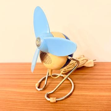 VINTAGE LESA VENTILATOR JAREN ’60 – SPACE AGE DESIGN beschikbaar voor biedingen