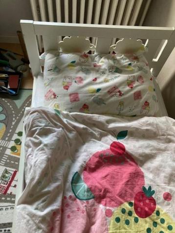 Lit enfants Ikea kritter +/-2 à 10 ans, Enlèvement, Comme neuf, Sommier à lattes