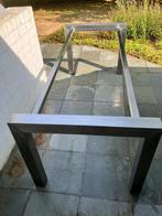 Buitentafel onderstel, Tuin en Terras, Ophalen, Gebruikt, Rechthoekig, Rvs