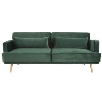 Maison du monde Groene fluwelen driezit beschikbaar voor biedingen