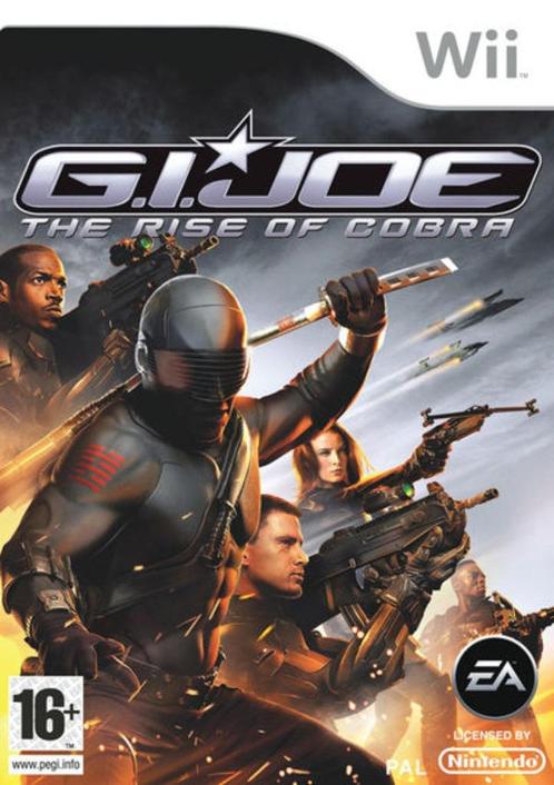 G.I. Joe The Rise Of Cobra, Games en Spelcomputers, Games | Nintendo Wii, Gebruikt, Avontuur en Actie, 1 speler, Vanaf 16 jaar