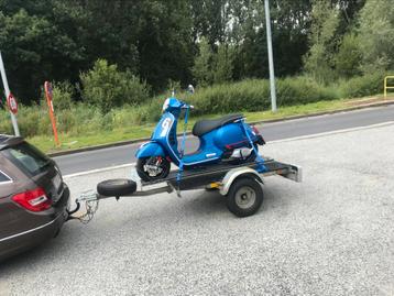 Vespa vervoer transport depannage  beschikbaar voor biedingen