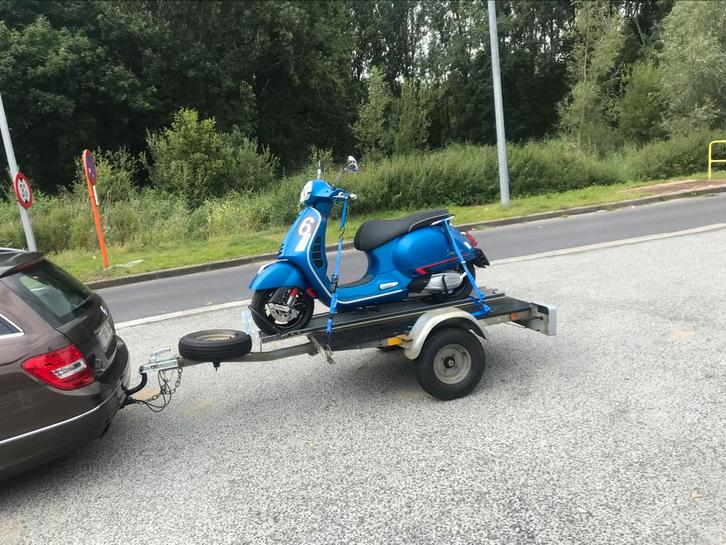 Vespa vervoer transport depannage, Fietsen en Brommers, Scooters | Piaggio, Zo goed als nieuw, Ophalen