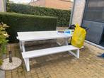 Tuintafel aluminium, Tuin en Terras, Ophalen, Zo goed als nieuw, Rechthoekig, Aluminium
