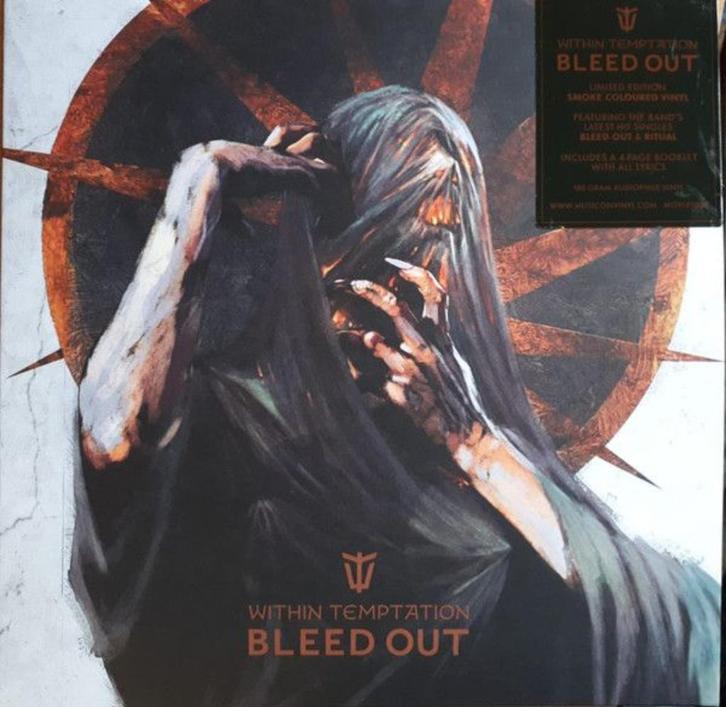 WITHIN TEMPTATION - Bleed Out ( Smoke Vinyl), Cd's en Dvd's, Vinyl | Hardrock en Metal, Nieuw in verpakking, Ophalen of Verzenden