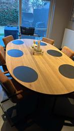 Eettafel ovaal, Enlèvement, Comme neuf, Ovale