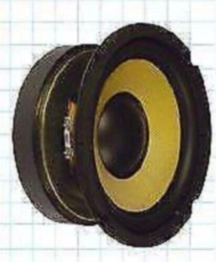 HiFi Bas speaker 250 watt 16 Cm [423-UK], Audio, Tv en Foto, Luidsprekerboxen, Nieuw, Overige typen, Ophalen of Verzenden