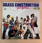 Brass Construction - partyline / 12’´ 45 RPM 1984, Gebruikt, Ophalen of Verzenden, Soul of Nu Soul, 1980 tot 2000