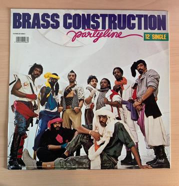 Brass Construction - partyline / 12’´ 45 RPM 1984  beschikbaar voor biedingen