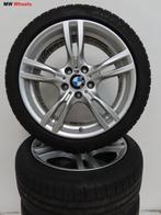 BMW 18 inch velgen 3 serie F30 F31 4 F36 winterbanden nieuw, Gebruikt, Banden en Velgen, Personenwagen, Winterbanden