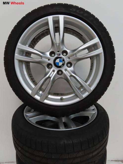 BMW 18 inch velgen 3 serie F30 F31 4 F36 winterbanden nieuw, Auto-onderdelen, Banden en Velgen, Banden en Velgen, Winterbanden