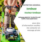 Entretien et réparation tracteur et tondeuse, Nieuw, Ophalen of Verzenden
