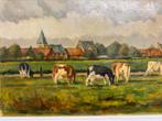 Schilderij J. Maris, Antiek en Kunst, Kunst | Schilderijen | Klassiek, Ophalen of Verzenden